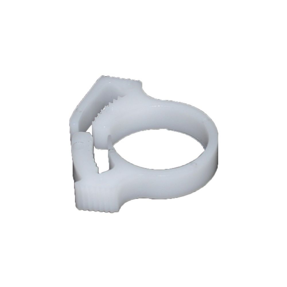 Nylon Hose Clamp 2323(White)