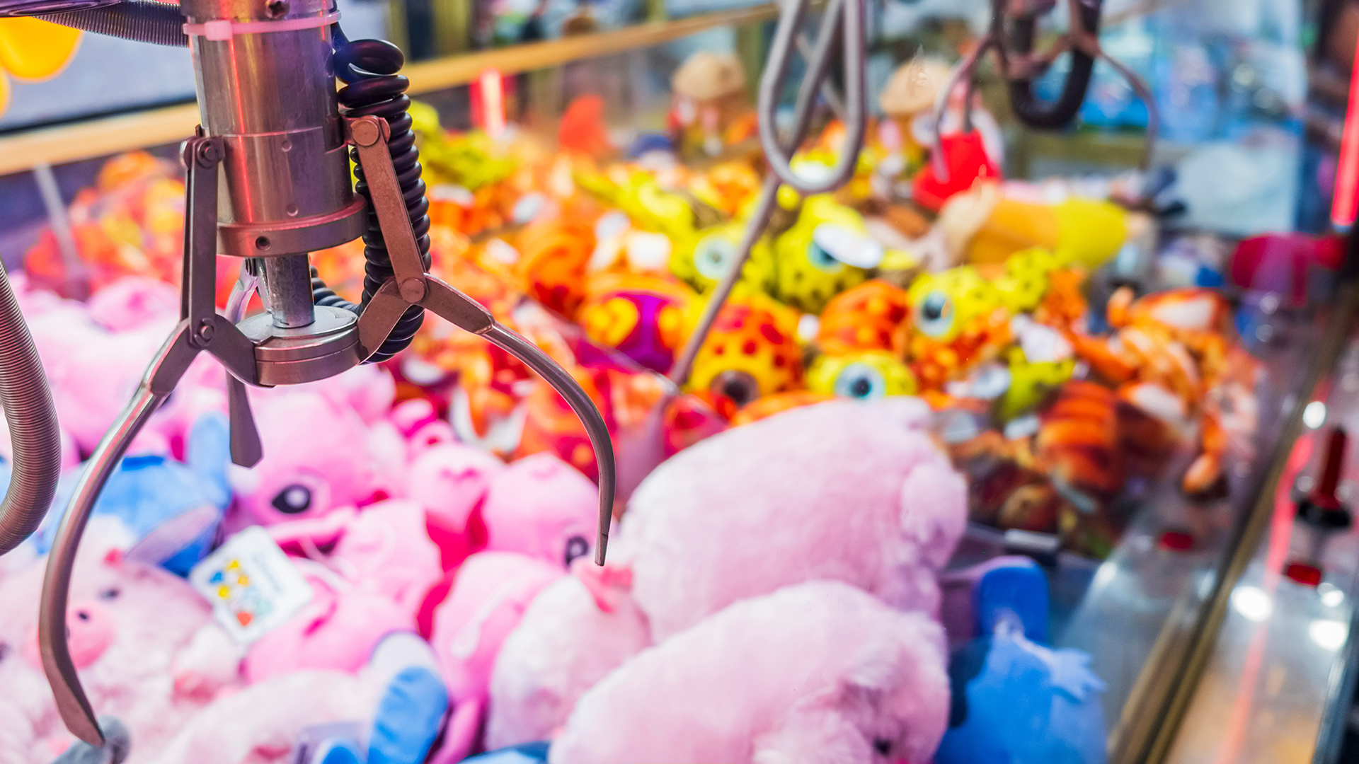 Claw Machines Need High-Quality Prize Merchandise